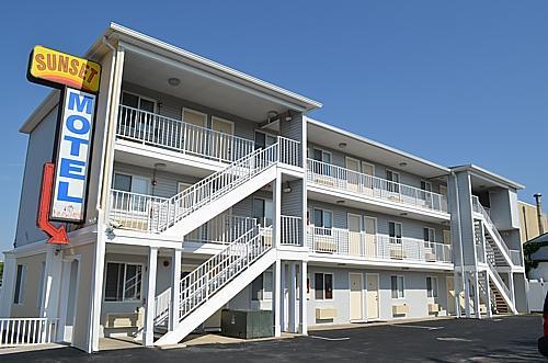 Sunset Motel Seaside Heights Exterior photo