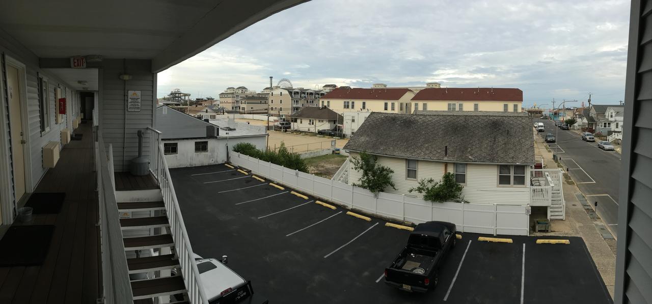 Sunset Motel Seaside Heights Exterior photo